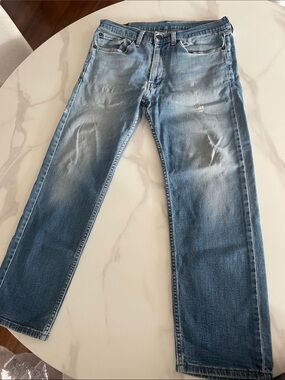 Levi's Light Blue Bootcut Jeans